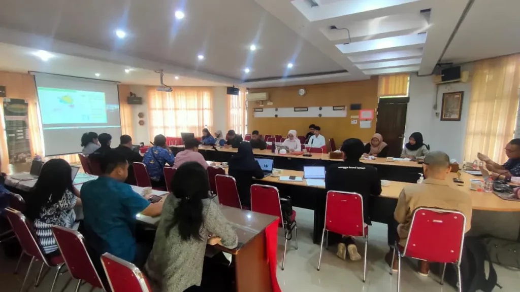 Suasana Diskusi Working Group Mata Pandawa BKSDA Kalbar.